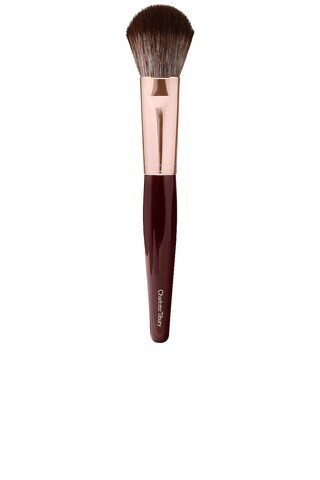 Charlotte Tilbury Bronzer & Blusher Brush in Beauty: NA | FWRD 