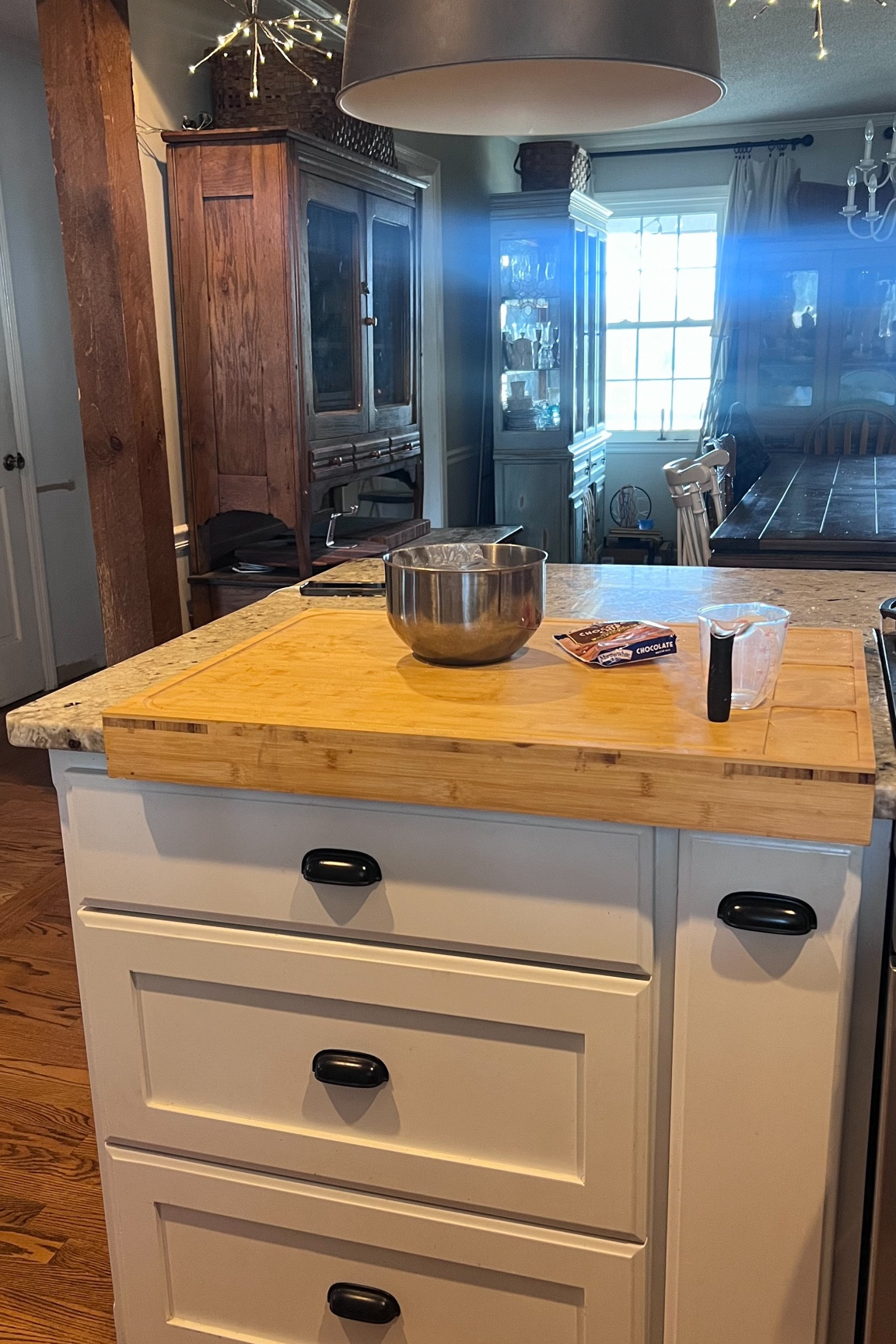 This huge, giant bamboo cutting board can be used in many different ways! As a cutting board, a stovetop burner cover, sink cover, and dry sink storage. I LOVE it! Doesn’t stain! 💯 recommend! And it’s FINALLY back in stock! Click the coupon!

#LTKhome #LTKfamily #LTKSpringSale