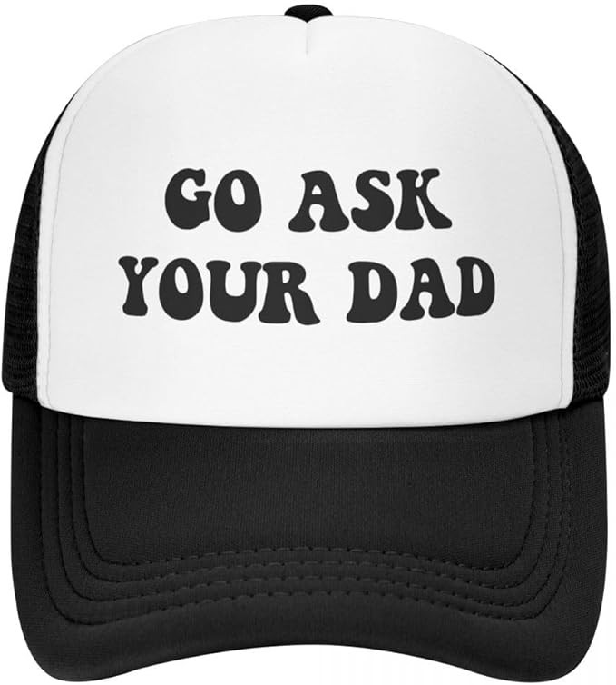 I Got A Guy Trucker Hats for Women Black Men Trendy Gift Pink Hats for Men | Amazon (US)