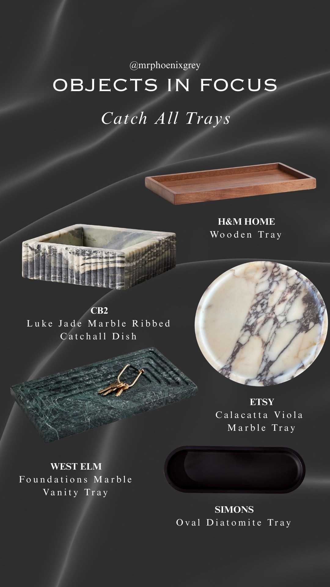Marble catch all trays are a great simple luxury for your space that doesn’t break the bank 💌

#LTKFindsUnder100 #LTKHome
