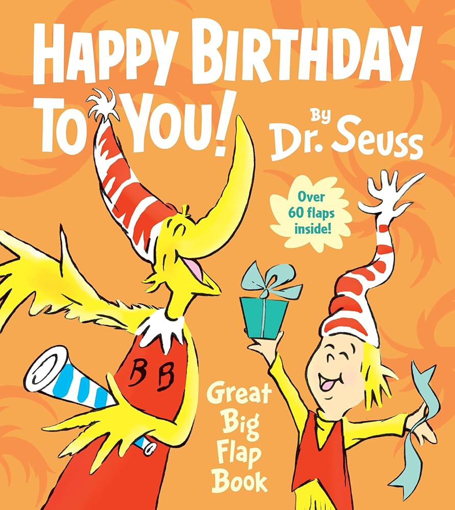 Happy Birthday to You! Great Big Flap Book | Amazon (US)
