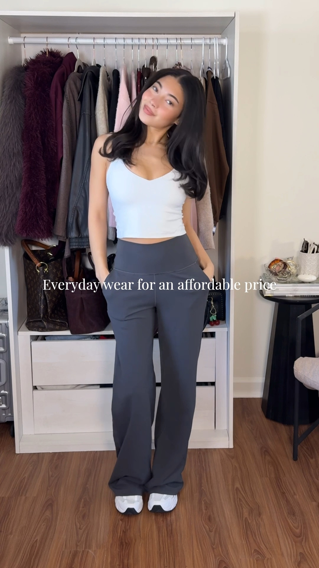 These give 🍋 vibes without the price tag! Absolutely obsessed with these lounge pants from Colorfulkoala. Use my DC: Samariz for 20% off your next order 🤍 

I’m wearing size XS 
32.5 length (I rec 29.5 for the shorter girlies) 

#LTKootd #LTKgrwm #LTKFindsUnder50