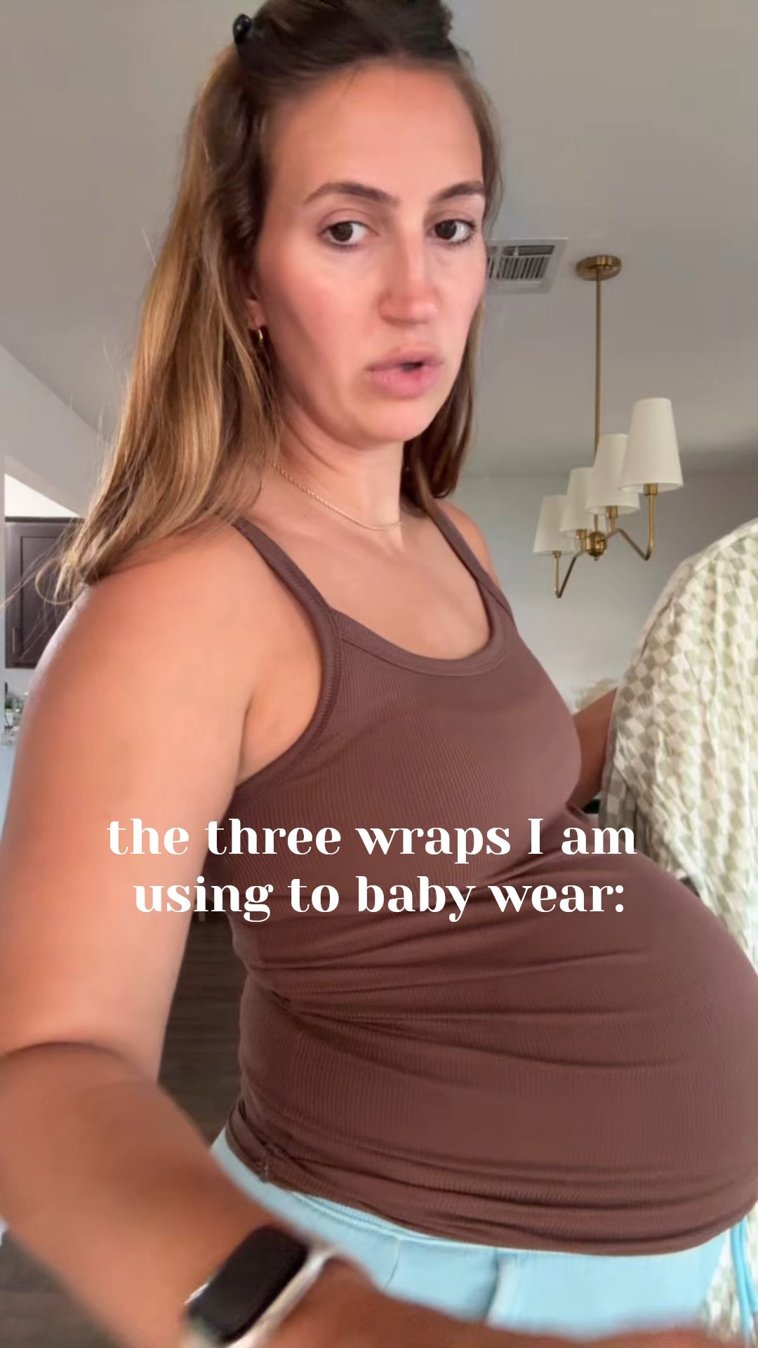 catch baby #2 on my chest alllll the time🥹 I can’t wait to baby wear again !!! These wraps are my favorite - comfort, convenience, and performance! 

#LTKBaby