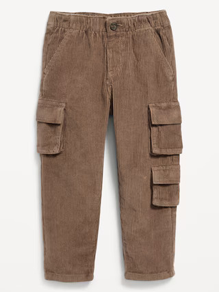 Loose Corduroy Cargo Pants for Toddler Boys | Old Navy (US)