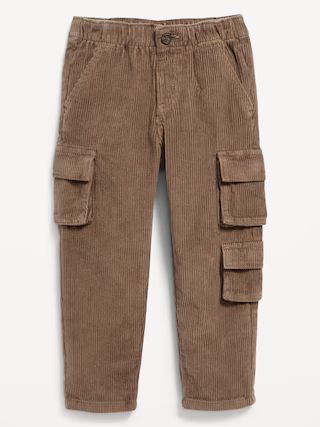 Loose Corduroy Cargo Pants for Toddler Boys | Old Navy (US)