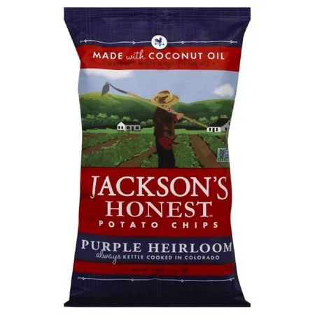 Jacksons honest chips potato heirloom, 5 oz (pack of 12) | Walmart (US)