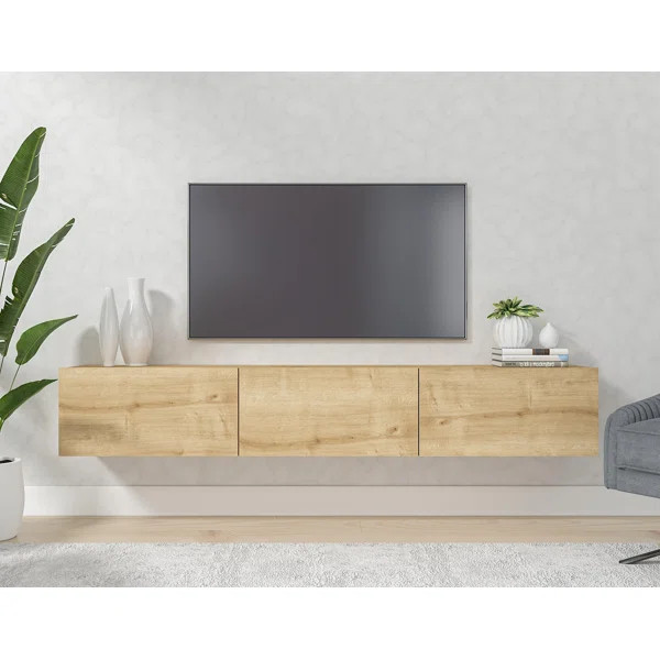 Ozge TV Stand for TVs up to 78" | Wayfair North America