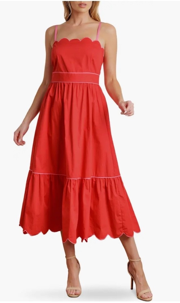 Wedding Guest dress - ON SALE, reg $128; also comes in blue, sizes limited 


#nordstromrack #salefinds #dress #reddress #scallopdress #LTKWedding #LTKOver40 #LTKU #weddingguest 




#LTKFindsUnder100 #LTKStyleTip #LTKSaleAlert