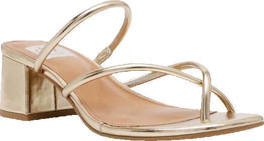 DV Dolce Vita Women's Lumena Strappy Slide Block-Heel Sandals - Macy's | Macy's