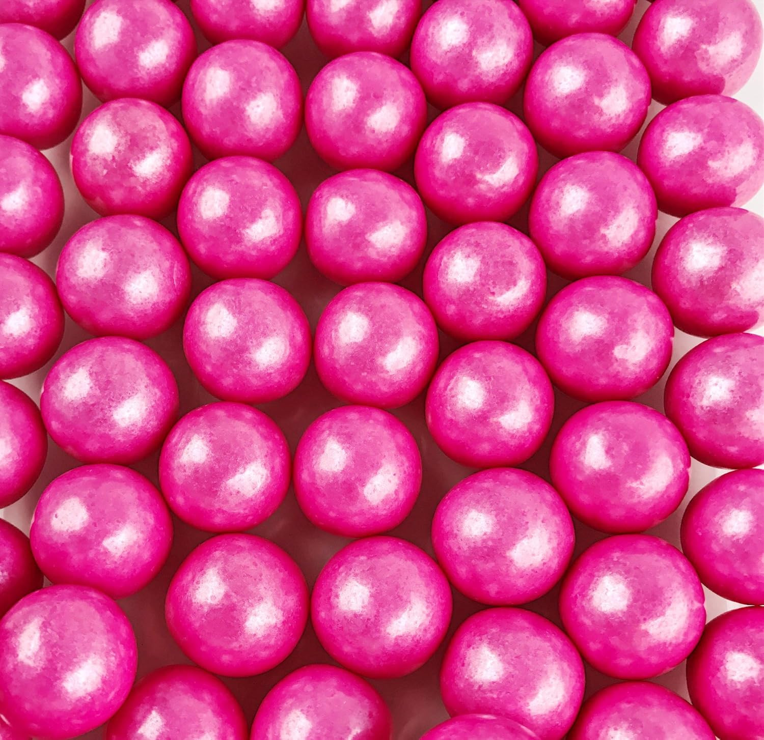 Large 1 Shimmer Pink Gumballs - 2 Pound Bags - About 120 Gumballs Per Bag - Includes How to Build... | Amazon (US)