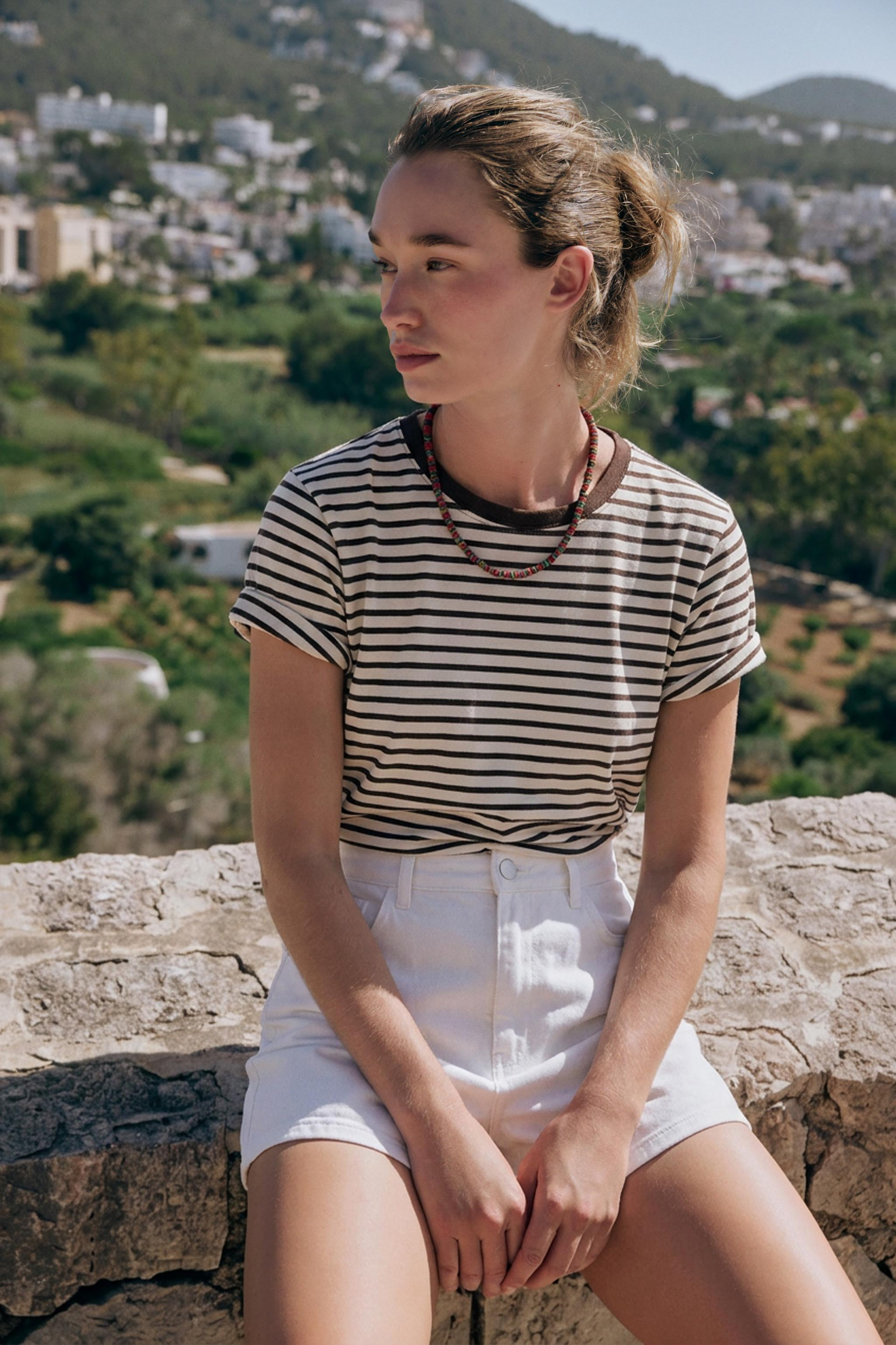 RUSTIC COTTON T-SHIRT | Zara US