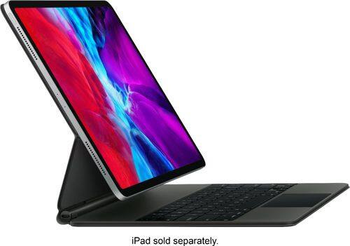 Apple - Geek Squad Certified Refurbished Magic Keyboard for 12.9-inch iPad Pro (3rd Generation 2018) and (4th Generation) | Best Buy U.S.