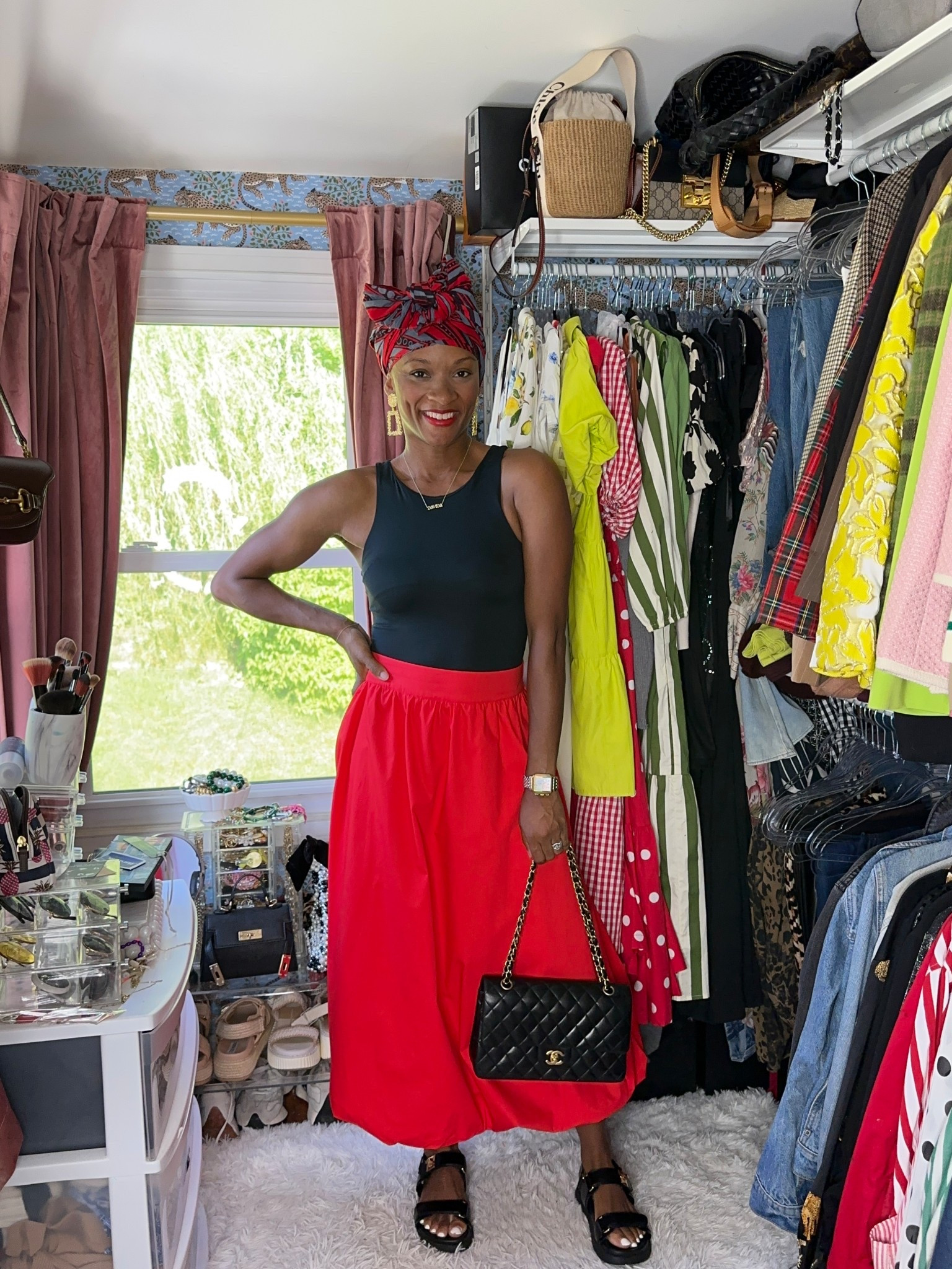 Juneteenth outfit idea

#LTKSummerEdit