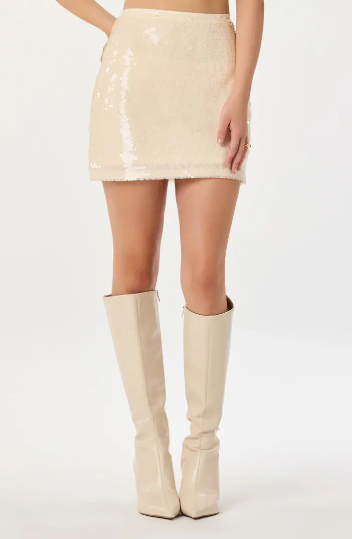 Sequin Miniskirt | Nordstrom