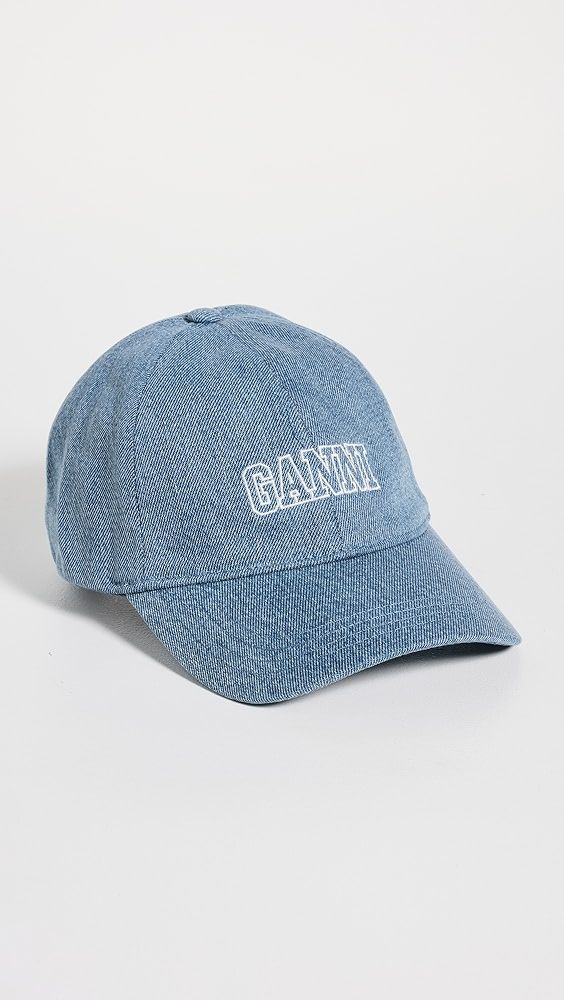 GANNI Cap Hat Denim | Shopbop | Shopbop
