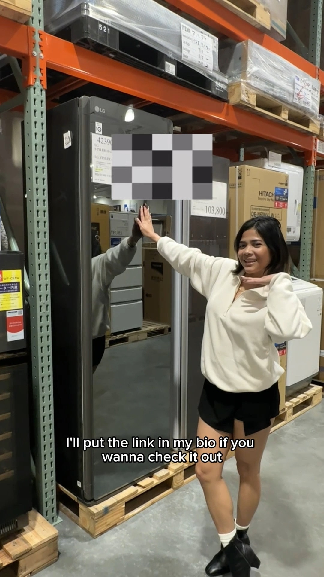 Found the ultimate home upgrade at Costco! 🧥✨ This LG Styler Steam Closet is a total game-changer if you want to skip the dry cleaners. It’s a smart steam closet that refreshes, deodorizes, and sanitizes your clothes right at home.
I love that it looks like a sleek full-length mirror, but inside it has a built-in pants press and moving hangers to get those wrinkles out effortlessly. Plus, it’s super easy to install because it uses portable water tanks—no plumbing required!.

#LTKhome #LTKtech #LGStyler #CostcoFinds #HomeGadgets #LaundryRoomGoals #DryCleaningAtHome #SmartHomeTech #InteriorDesign #CostcoJapan #HomeHacks #FoundItOnLTK

#LTKHome #LTKvlog #LTKdayinmylife