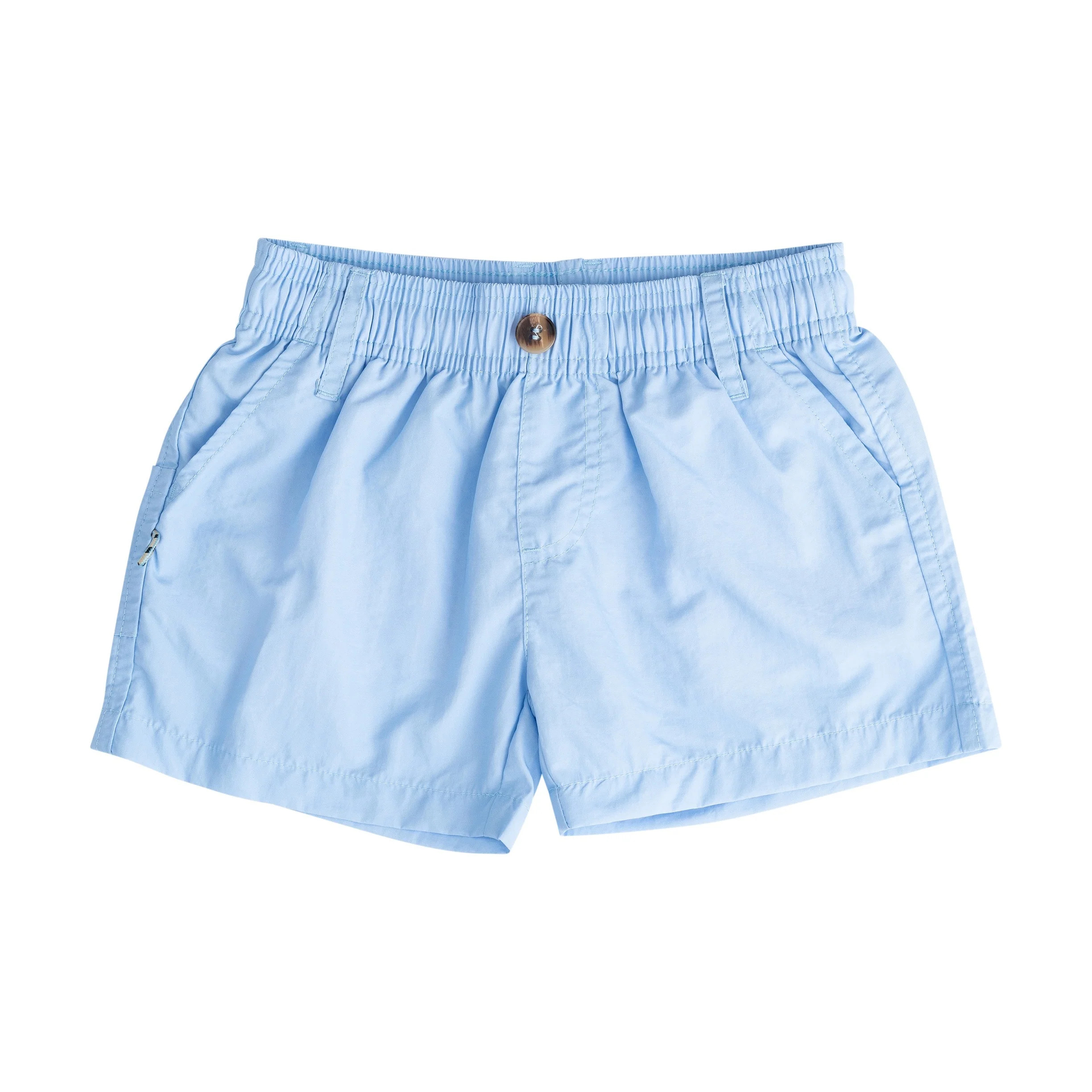 Boys' Outrigger Performance Shorts – UPF 50+ Durable Everyday Short in Windsurfer Blue | PRODOH
