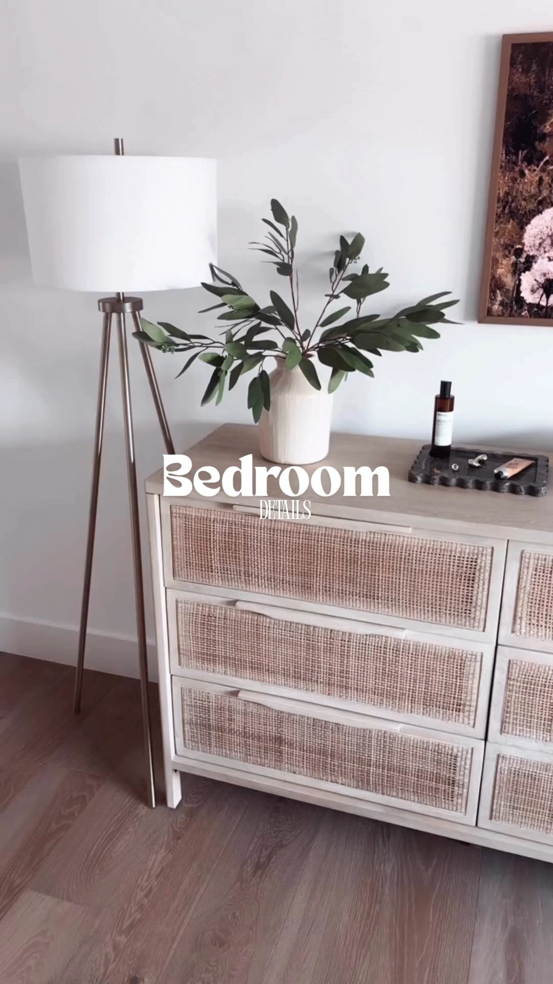 Finally sharing bedroom details!!! We just got our new dresser in and I could not be more obsessed!! Finished styling it yesterday, so sharing all of the links here as well as links for everything else in our bedroom!! I usually wait to purchase Lulu + Georgia furniture during one of their sales because it’s always 20-30% off! If I couldn’t find the exact link for some bedroom items, I linked similar items! 

#LTKHome #LTKStyleTip