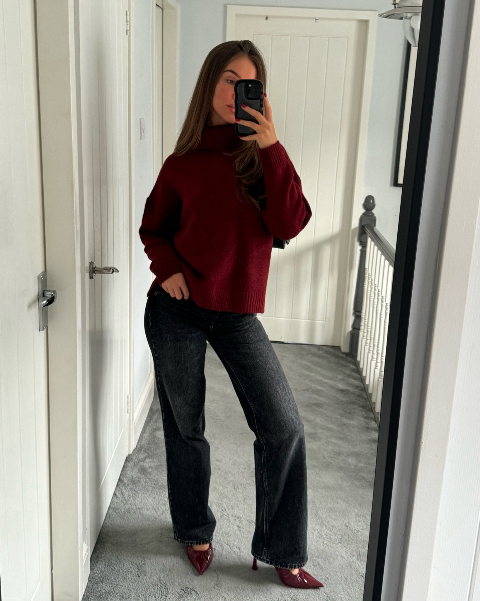 the colour of the season 🍷 

#LTKeurope #LTKautumn #LTKuk