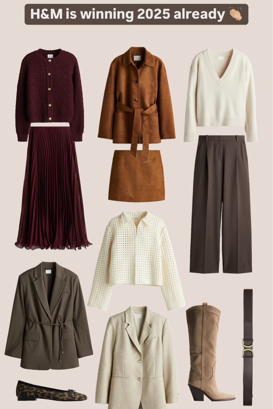 Some h&m bits I’ve my eye on - loving the western/boho chic trend. They also have some stunning blazers - great piece to transition into spring

#LTKworkwear #LTKplussize #LTKeurope