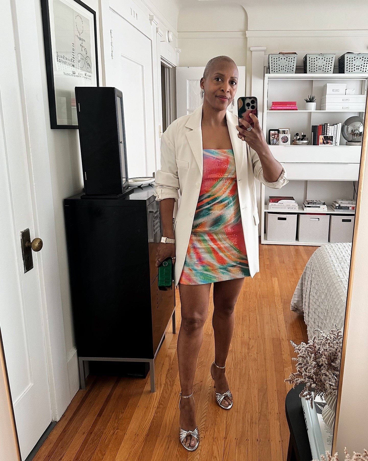 a fun look for a wedding or party…wearing a size 6 in the dress ✨✨

#LTKWedding #LTKOver40 #LTKParties