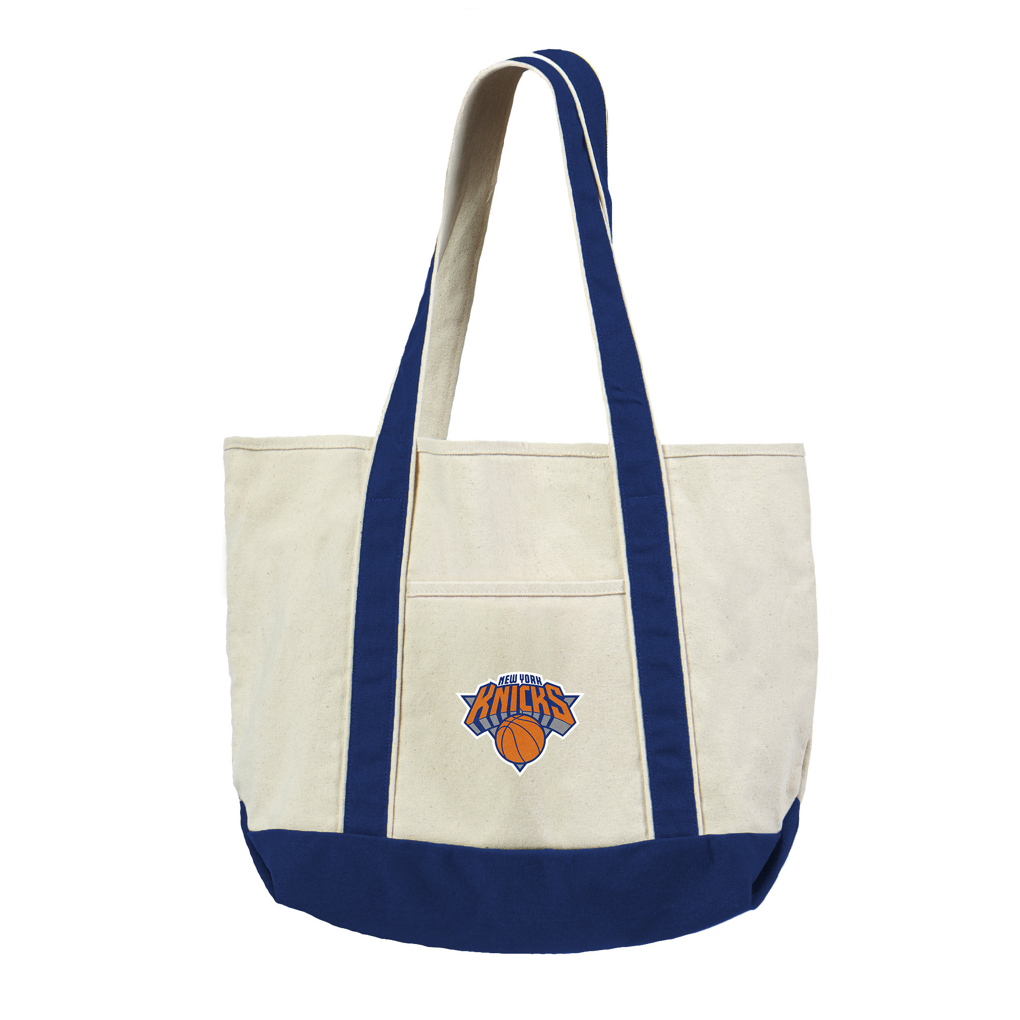 The Northwest Group New York Knicks Colored Strap Canvas Tote Bag | Fanatics