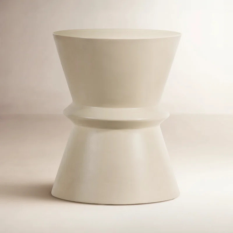 Dormington Concrete Top End Table | Wayfair North America
