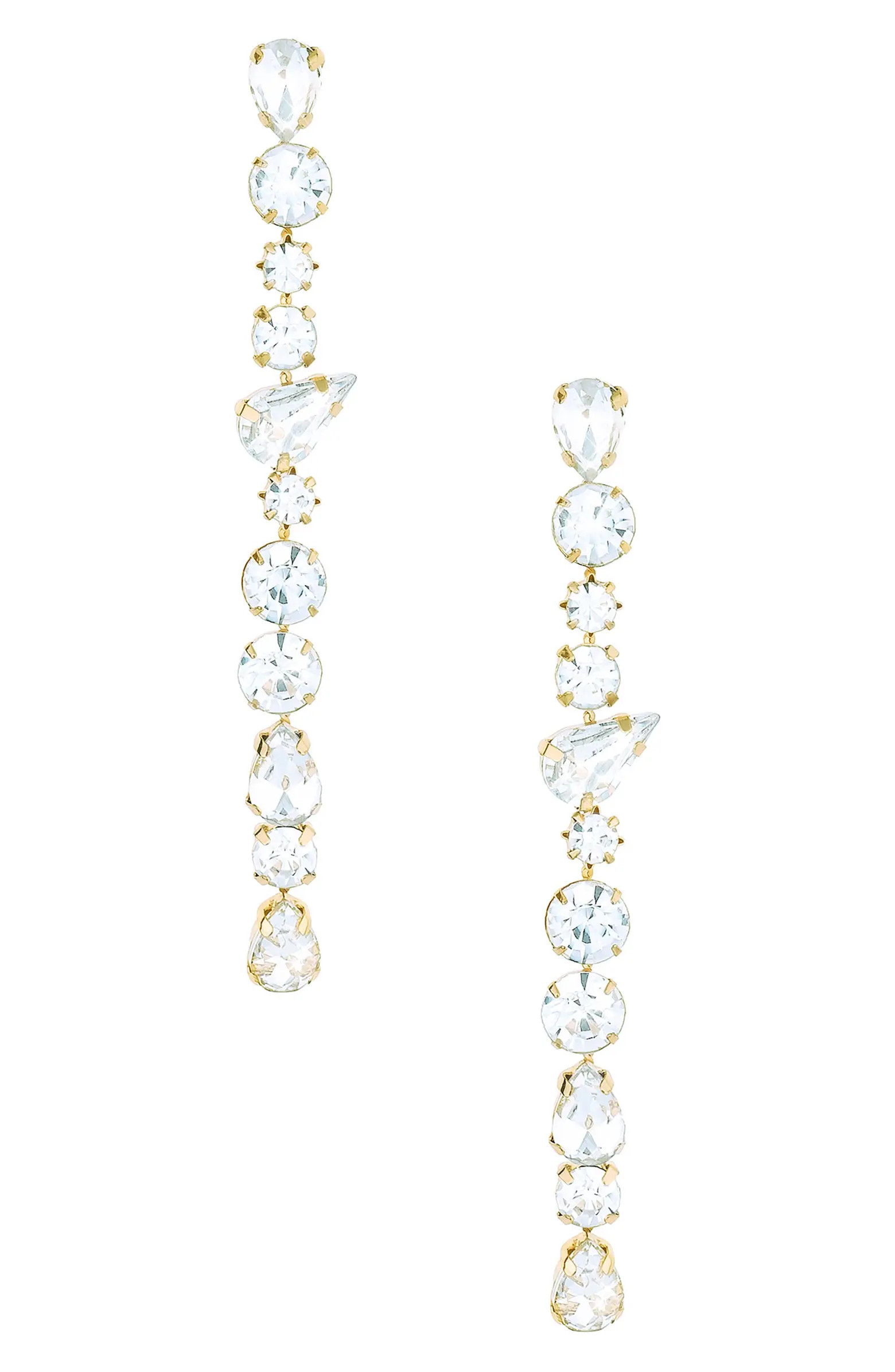 Crystal Linear Drop Earrings | Nordstrom