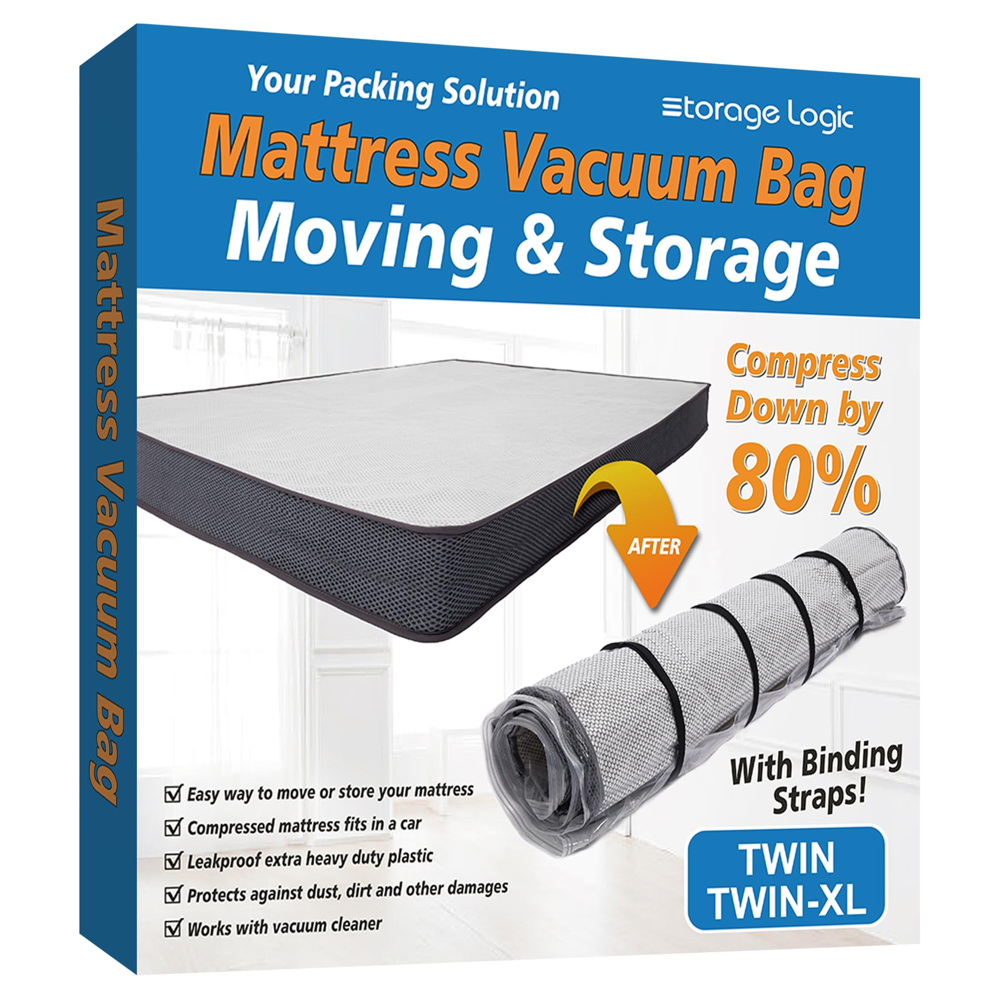 Vacuum Bags to Shrink mattresses  | Amazon (US)