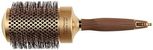 Olivia Garden NanoThermic Ceramic + Ion Round Thermal Hair Brush | Amazon (US)