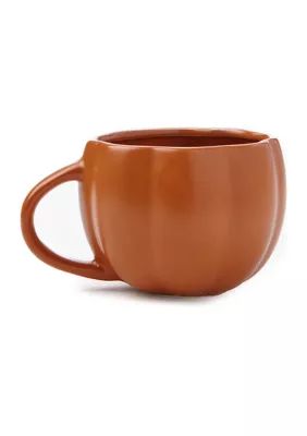 Home Essentials 19 Ounce Pumpkin Shaped Mug | Belk