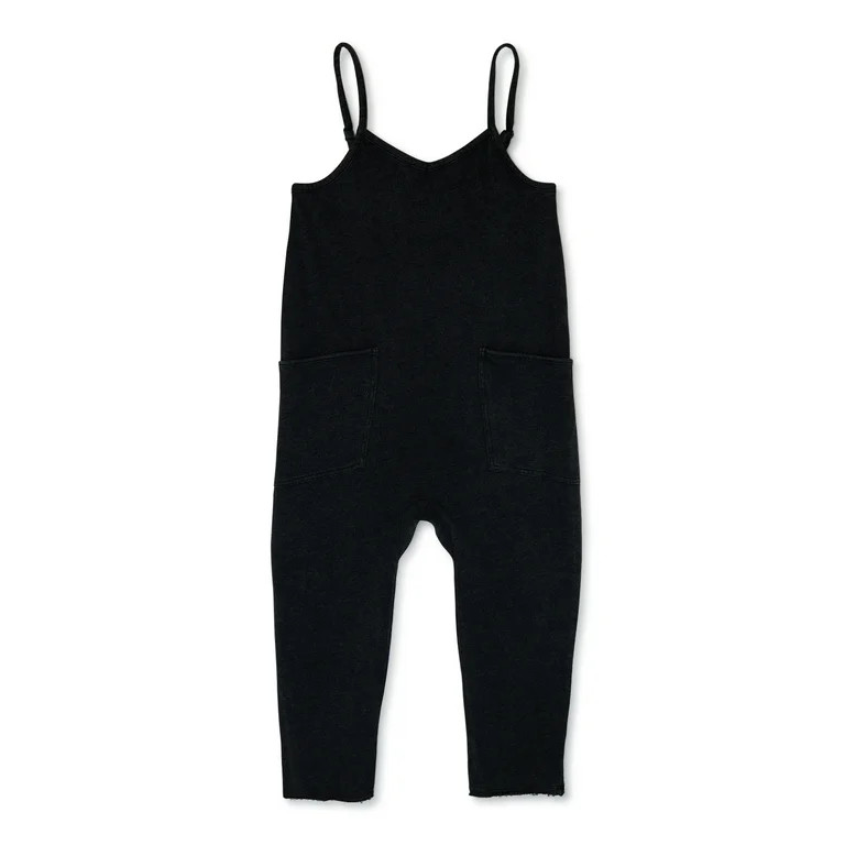 Grayson Social Girls Jumpsuit with Pockets, Sizes 4-16 | Walmart (US)