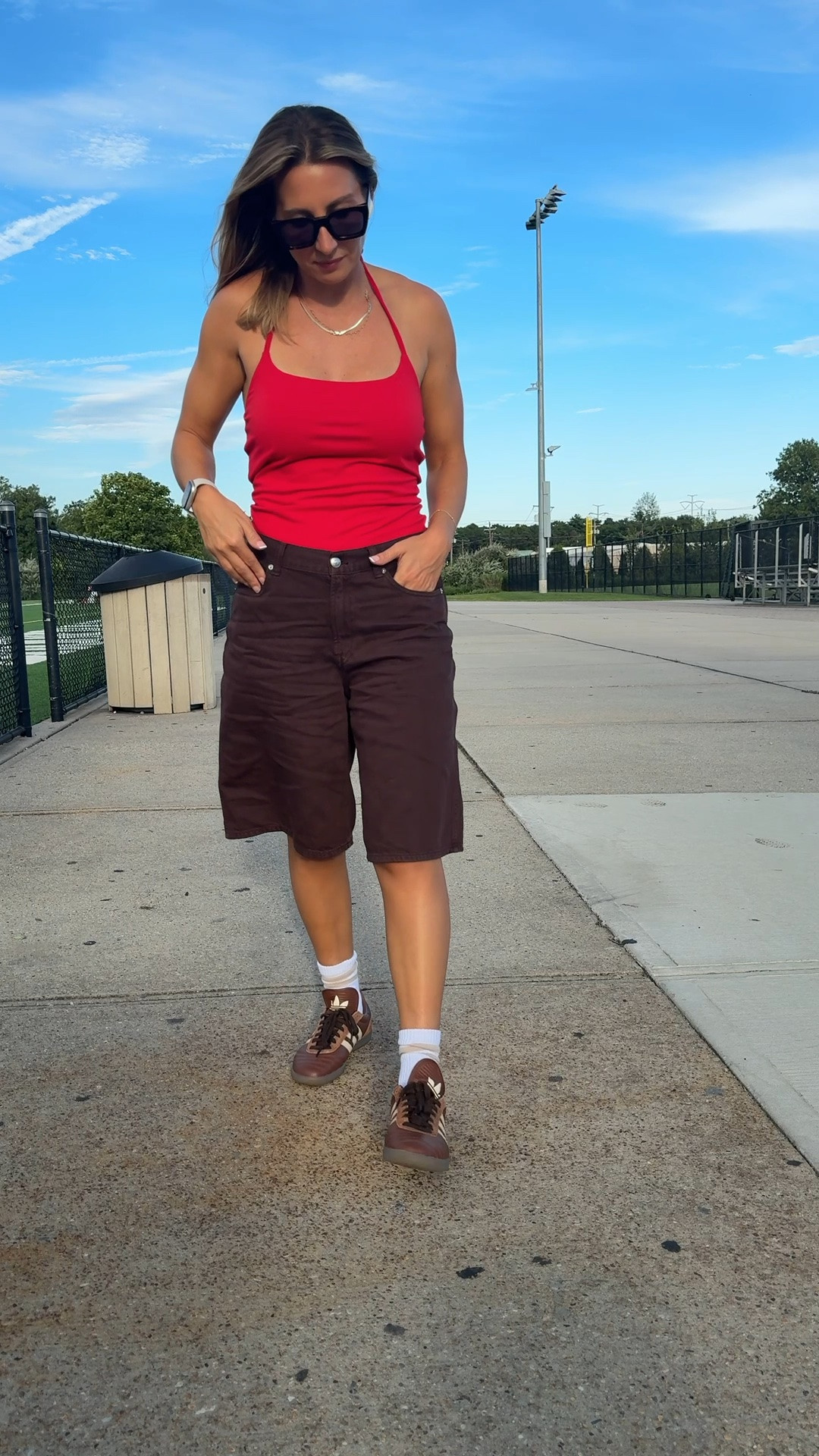 Just a soccer mom transitioning to fall

#LTKmomlife #LTKootd