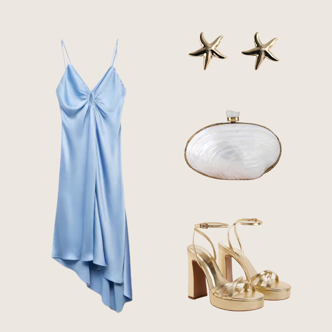 A slip dress is timeless, embodying minimal elegance and understated luxury but its true charm lies in its versatility. Think of it as a blank canvas, offering endless possibilities to either dial up your creativity or embrace minimalism. This adaptability makes the slip dress a sustainable choice since you can create numerous outfits for various occasions while still feeling uniquely chic and alluring.⁠

#LTKeurope #LTKwedding #LTKpartywear