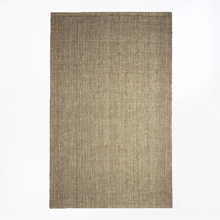 Jute Boucle Rug | West Elm (US)