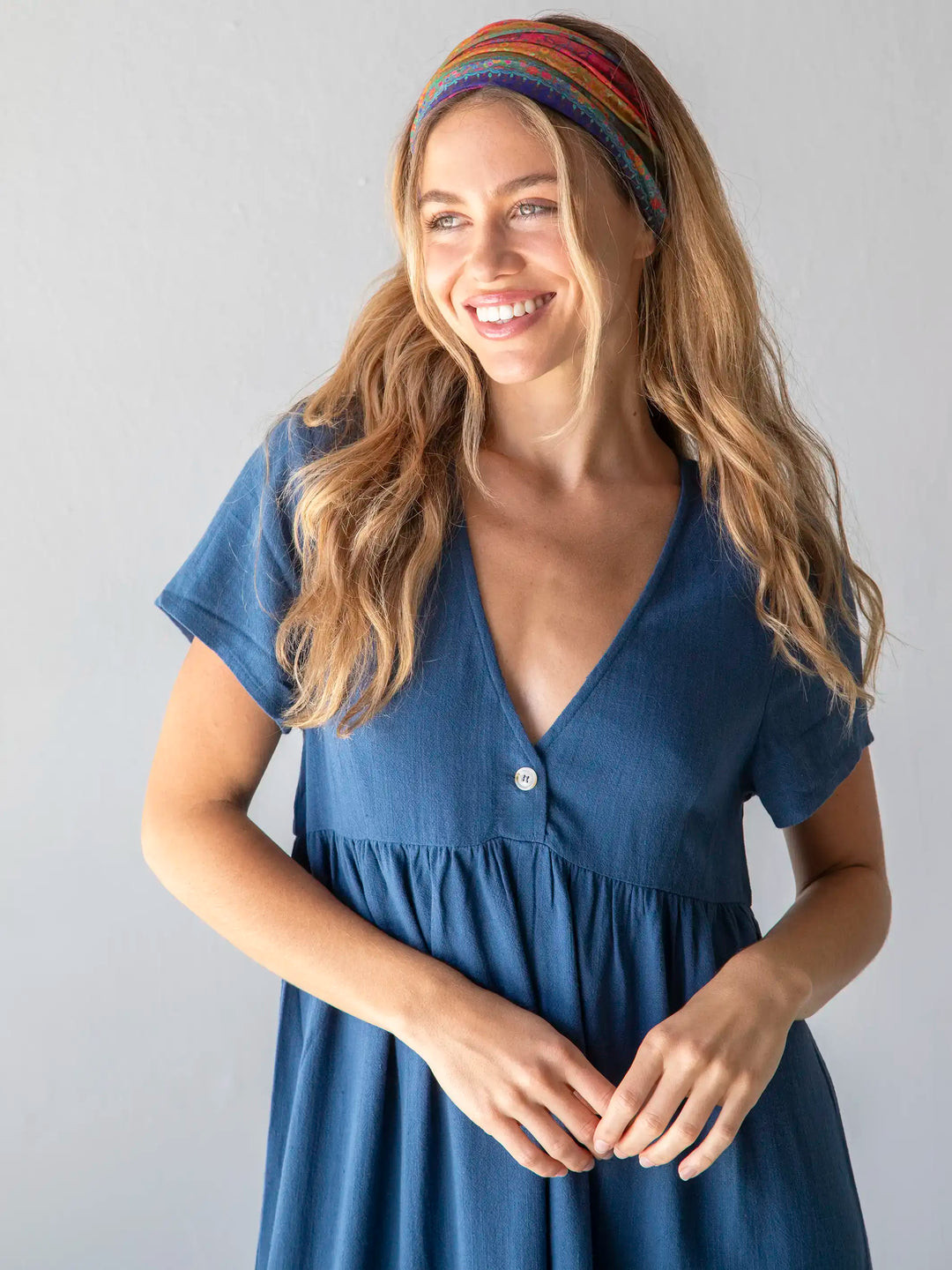 Avery Wide-Leg Jumpsuit - Indigo | Natural Life