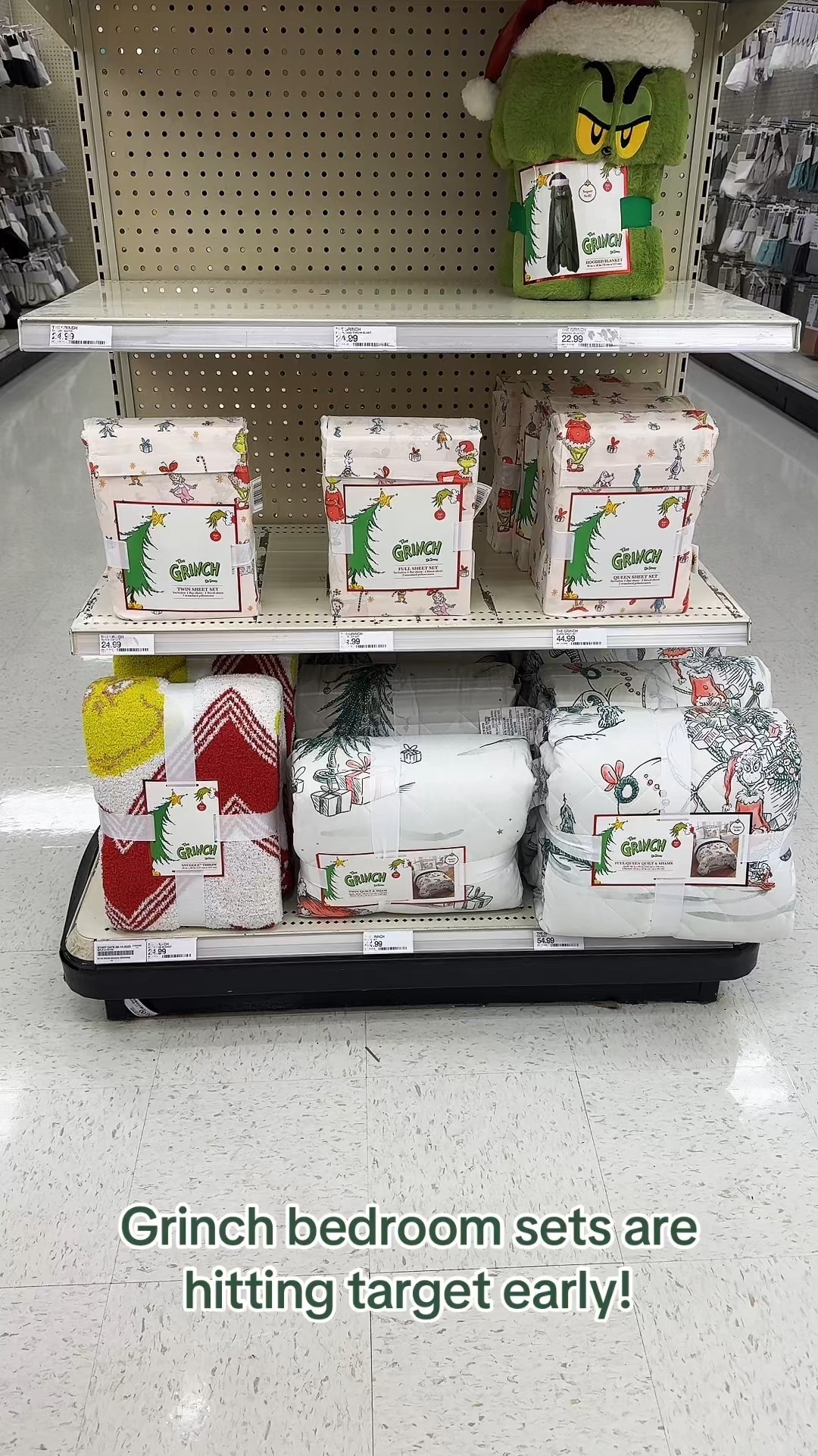 Grinch bedroom decor!

#LTKFindsUnder100 #LTKHome #LTKSeasonal