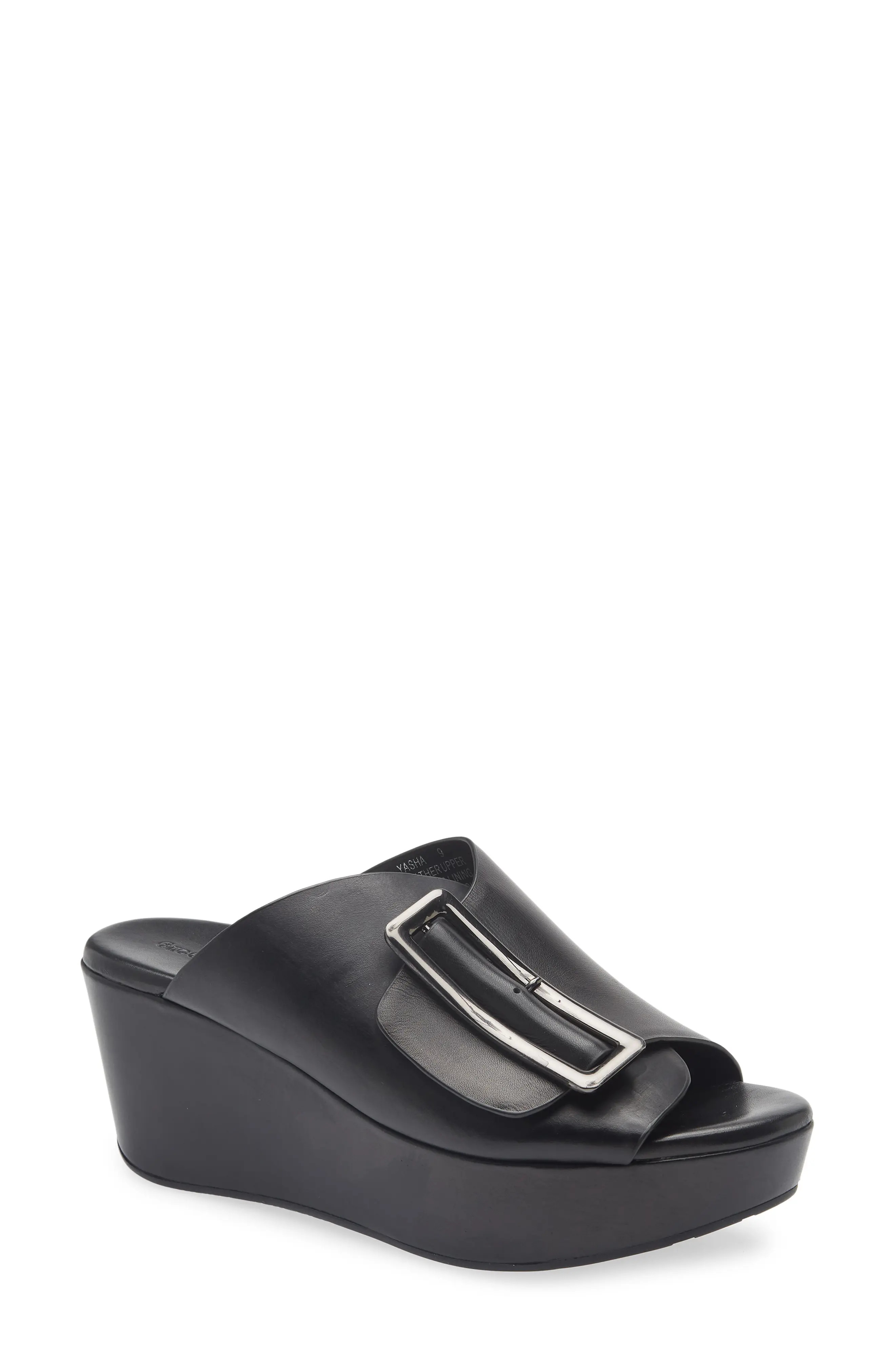 Chocolat Blu Yasha Platform Wedge Sandal (Women) | Nordstrom | Nordstrom