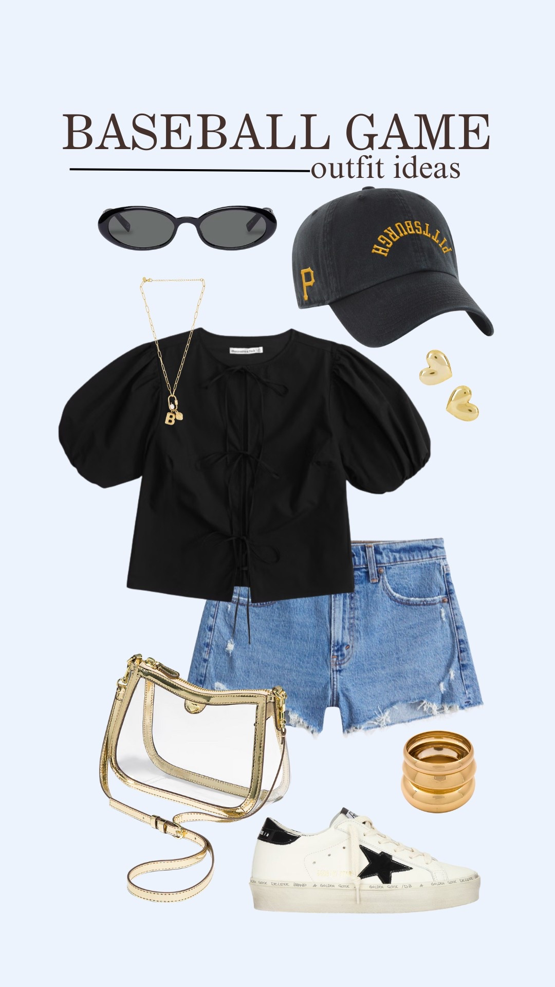 Baseball game outfit Inspo

#LTKStyleTip #LTKSeasonal #LTKFindsUnder100