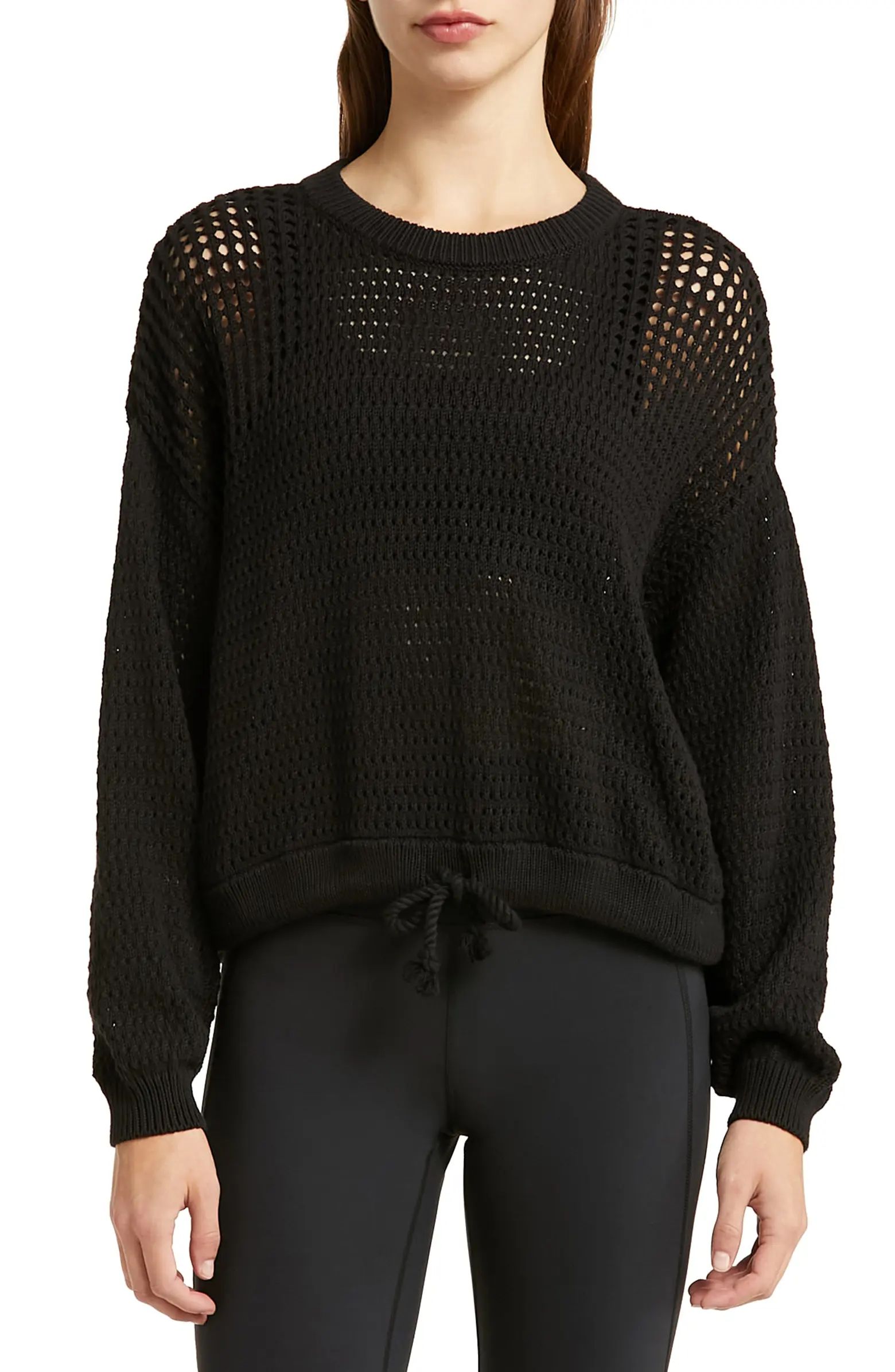 Tides Open Stitch Pullover | Nordstrom