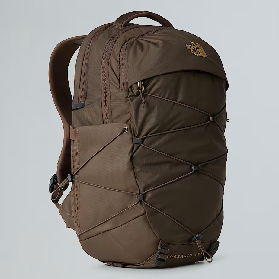The North Face Women's Borealis Luxe Backpack Smokey Brown-gold Metallic One Size female | The North Face (UK, IE)