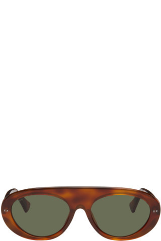 Lexxola - Tortoiseshell Lulu Sunglasses | SSENSE