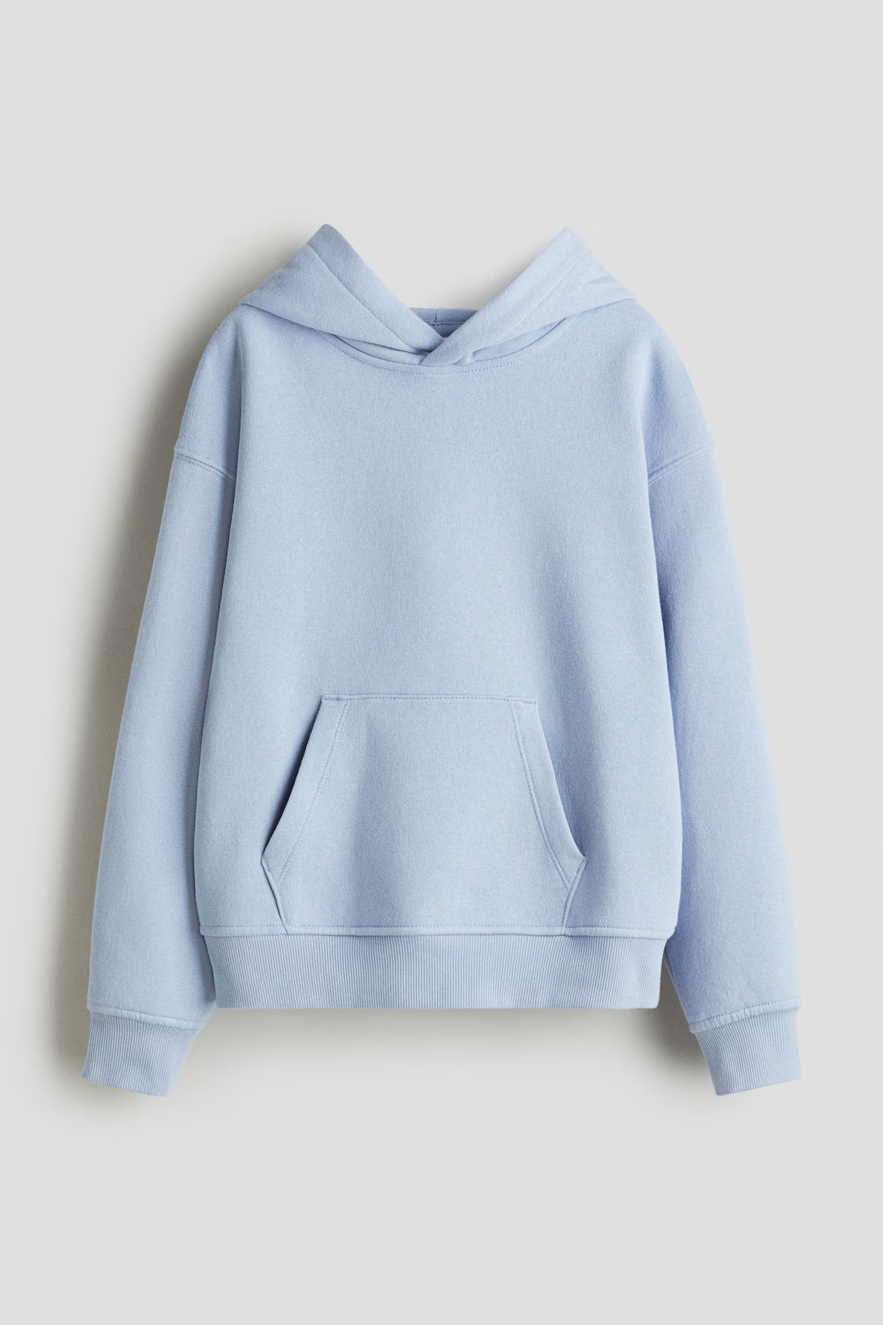 Hoodie - Light blue - Kids | H&M US | H&M (US + CA)