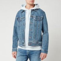 A.P.C. Men's Denim Jacket - Indigo - M - Blue | Coggles (Global)