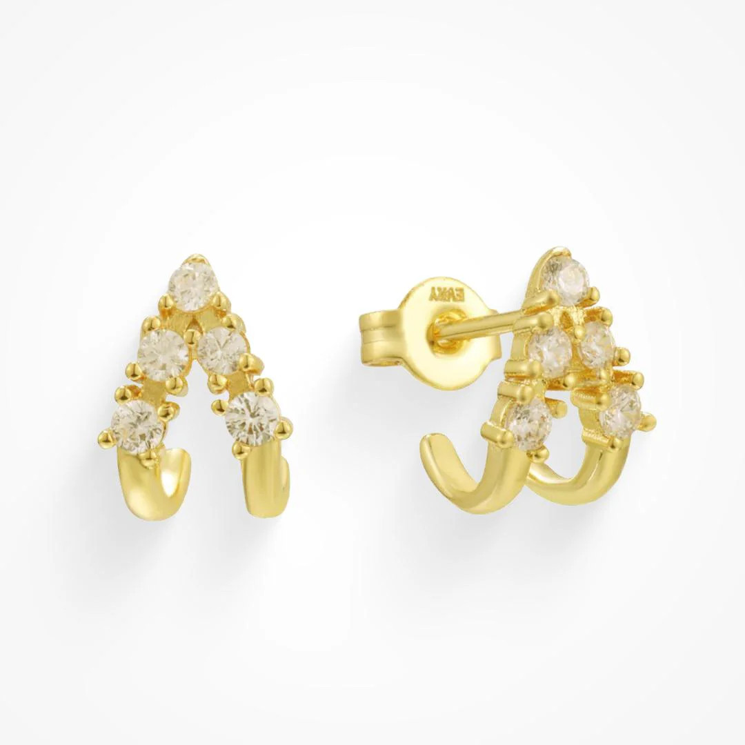 Livia Earrings | Evry Jewels