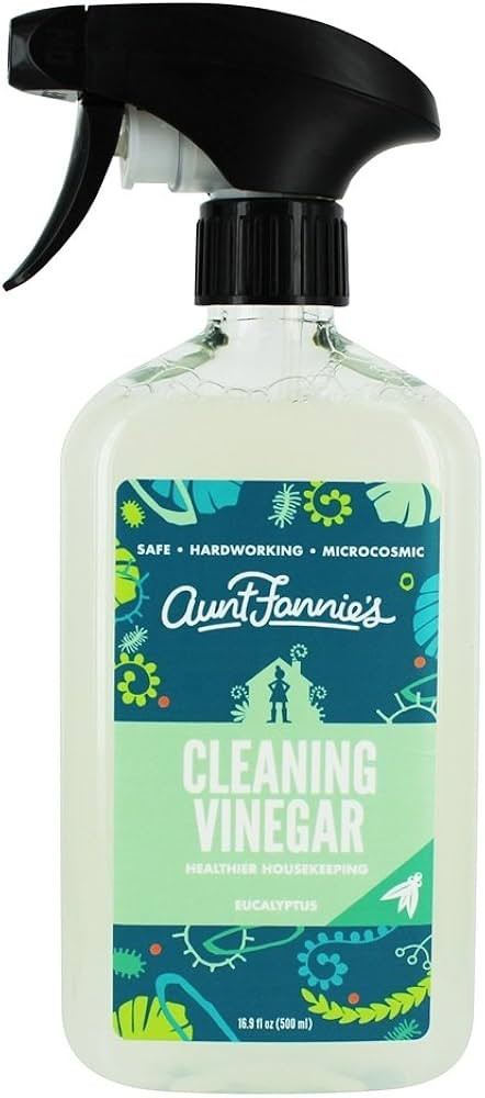 Aunt Fannie's All Purpose Cleaning Vinegar, Multisurface Spray Cleaner, 16.9 Ounces, Eucalyptus S... | Amazon (US)