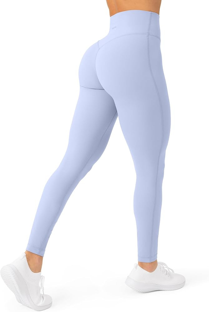 PAVOI ACTIVE Buttery Soft Leggings for Women - High Waisted Yoga Pants Full-Tall Length Gym Worko... | Amazon (US)