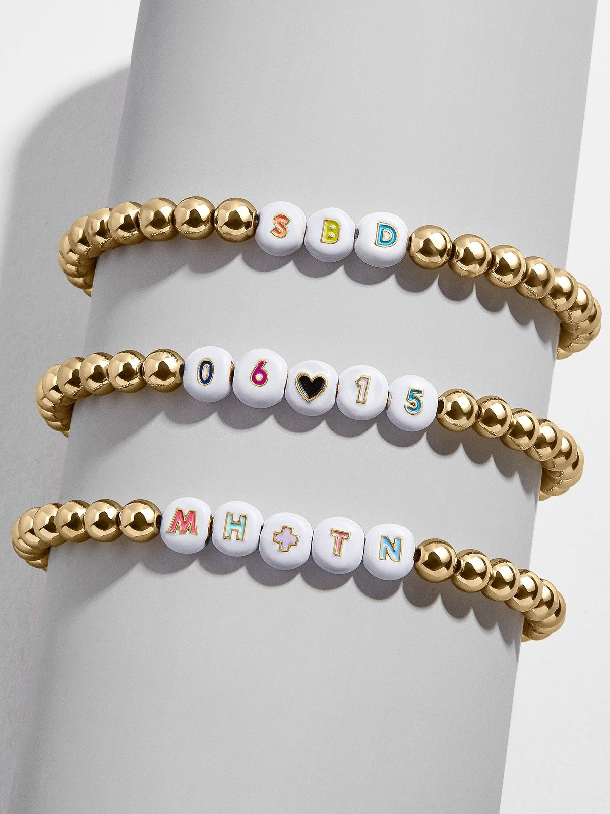 Custom Multi Pisa Beaded Bracelet | BaubleBar (US)