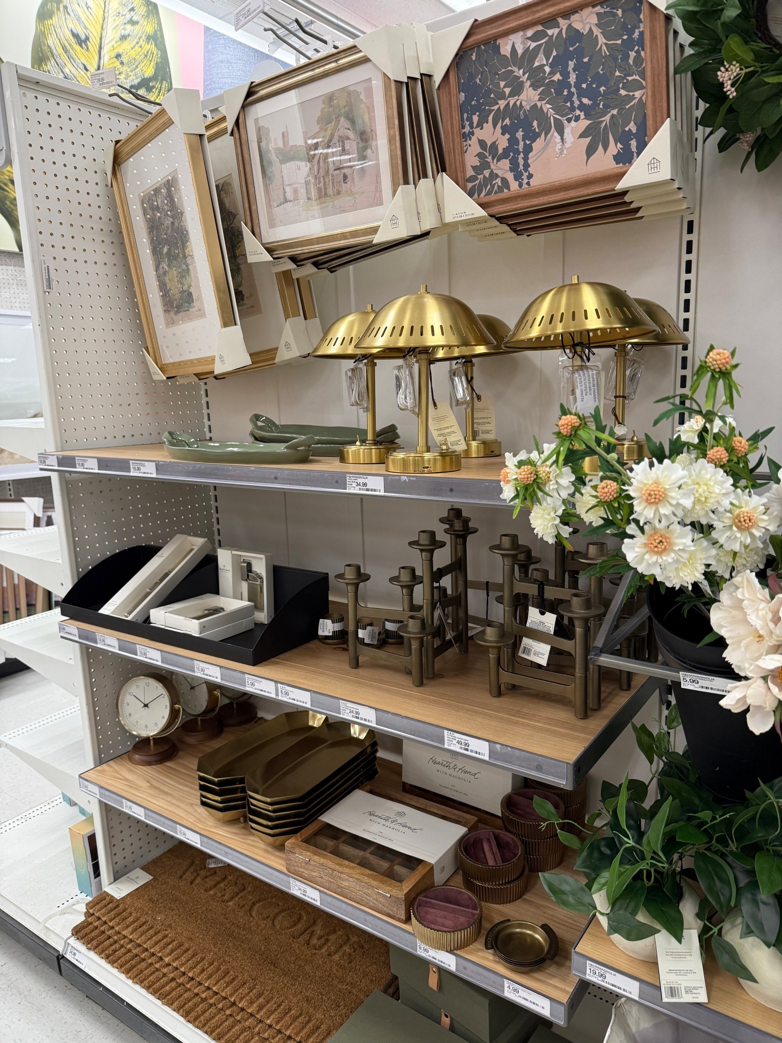 New Hearth & Hand at Target!!! Crazy to think spring is just around the corner 🫣 spring decor. Home decor  

#LTKFindsUnder100 #LTKHome #LTKSeasonal