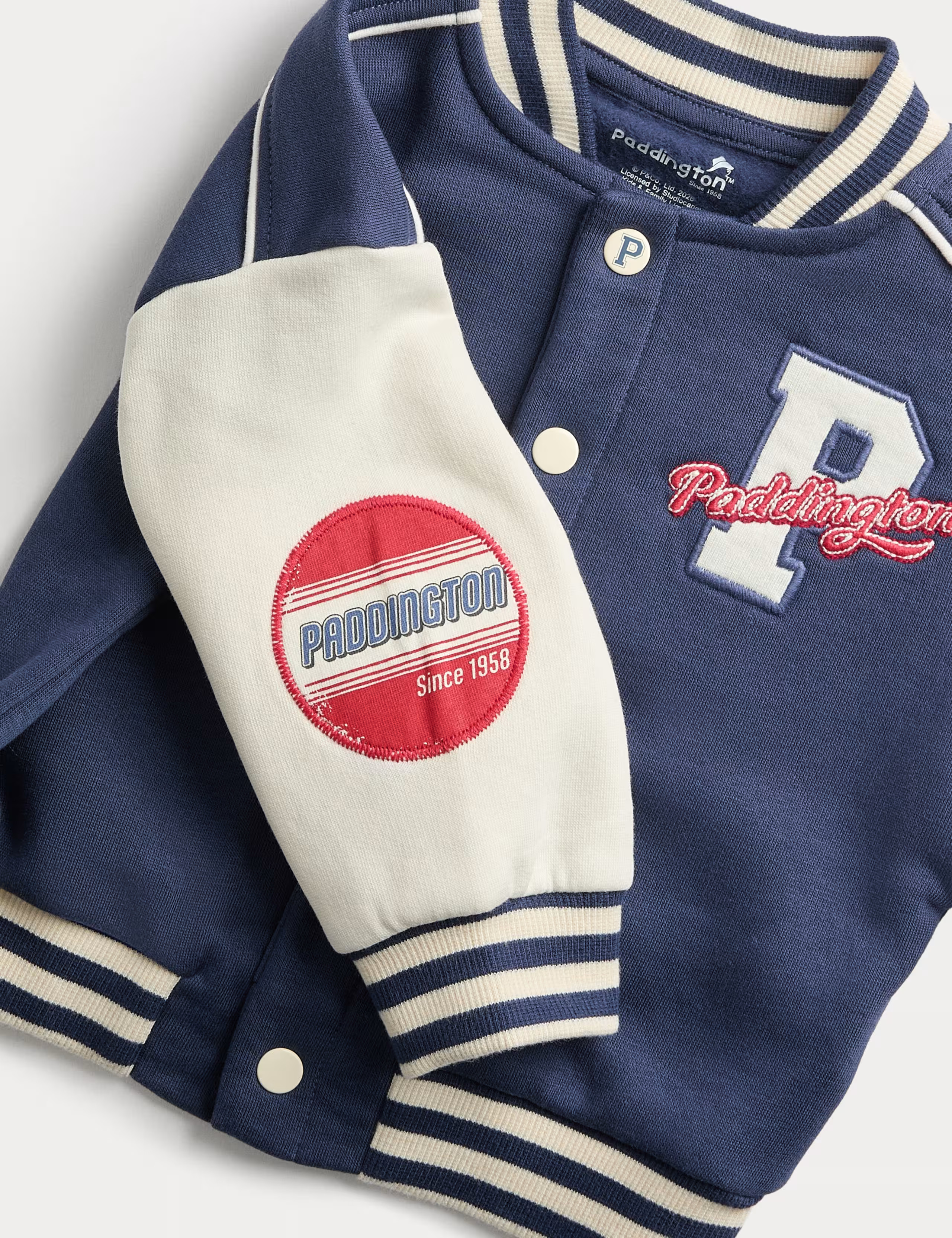 Cotton Rich Paddington™ Bomber (0-3 Yrs) | Marks & Spencer (UK)